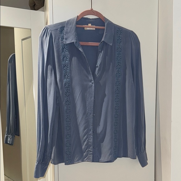 Sezane Cleia Shirt (sz FR 34, US 2) - Picture 3 of 9